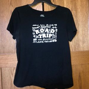 Old Navy Road Trip Tee